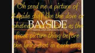 A Synonym for Acquiesce lyrics video