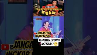 Download lagu Rhoma Irama & Soneta Group - Ingkar (live 2004) #rhomairama #soneta #shorts #shortvideo #ytshorts mp3