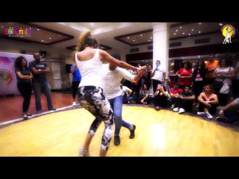 Fadi Fussion & Bersy Cortez Bachata Dance Workshop Demo | 1.EIDC