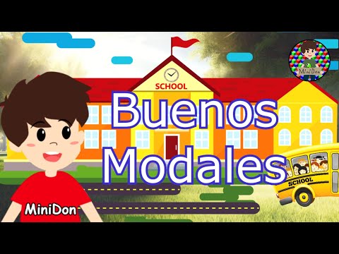 ¿Qué son los buenos modales? cuando usarlos? ejemplos de buenos modales para niños. Video Educativo