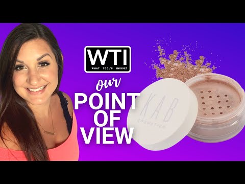 KAB Cosmetics Illuminating Dust - WTI product video review