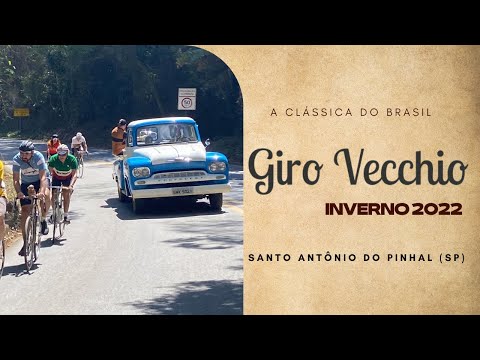 Vídeo Giro Vecchio Santo Antônio do Pinhal 2022