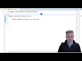 Coding The Web Service In Java