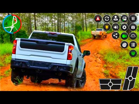 Offroad Pickup Game