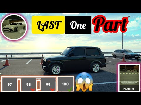 Caucasus Parking Gameplay | Out Of Town | Level No 97-98-99-100 #ParkingMode #Gameplay #Level100 
