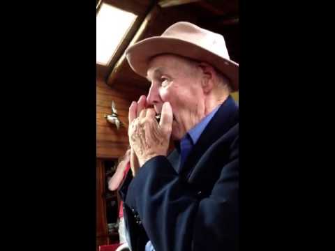 Bill Herman plays songs from The Sound of Music on harmonica