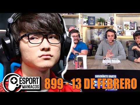 Esportmaníacos 899 - Faker se lleva la Telecom War, Mad Lions vs UCAM, Lo peor de la semana