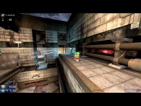 UT2004 - Rocky MultiKill with Rocket Launcher @ Roughinery