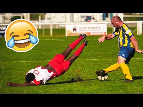 AMATEUR FOOTBALL FUNNIEST MOMENTS