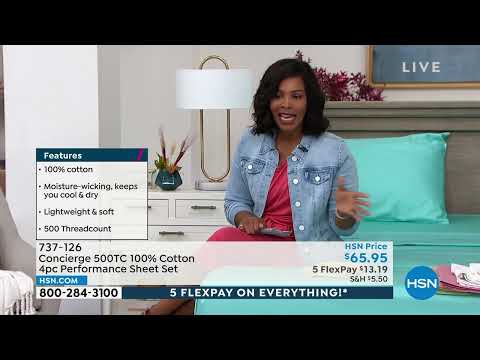 HSN | Not Just White Sale  - Concierge Collection 09.02.2022 - 02 PM