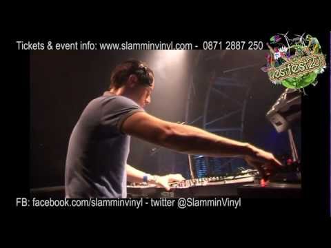 DJ Friction playing Main Room at Westfest 2010 with MC Eksman