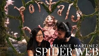 Melanie Martinez - SPIDER WEB | Music Reaction