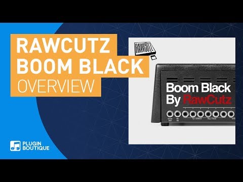 Boom Black Complete by Rawcutz | Hip Hop Ableton Live Maschine Kits Samples
