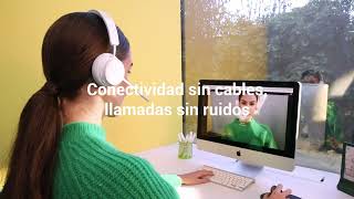 Energy Sistem Wireless Headset Office 6. Auriculares para trabajar, ¡carga rápida en 15 minutos! anuncio