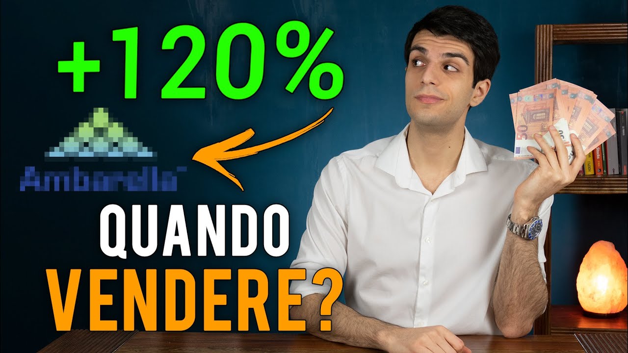 Ho Venduto un'Azione a +120%. Quando Vendere un Investimento? 📈