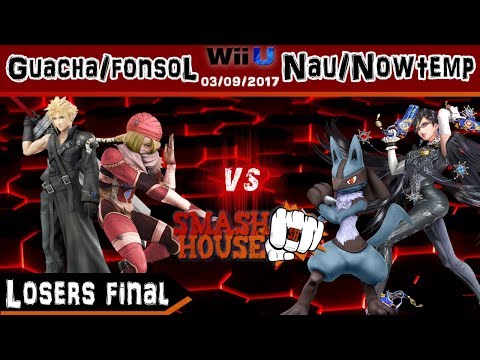[Adapt House Teams] Guacha/FonsoL (Cloud/Sheik) VS Nau/Nowtemp (Lucario/Bayo) Loser Final