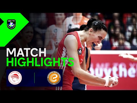 Highlights | Olympiacos PIRAEUS vs. Eczacibasi ISTANBUL | CEV ZEREN Group CL Volley 2026
