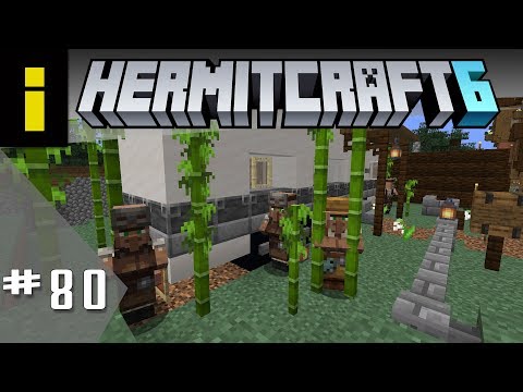Minecraft HermitCraft S6 | Ep 80: Impulse Jr. Is A Father!...Again