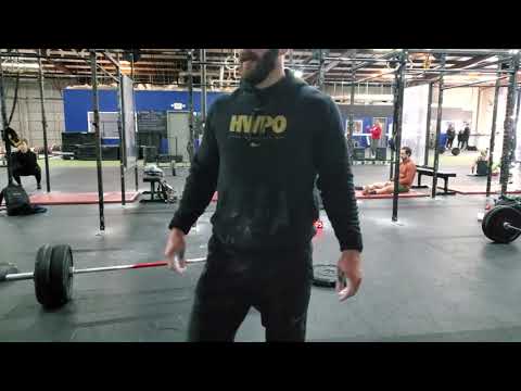 Crossfit Open Workout 19.2