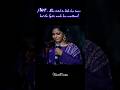 Saindhavi Singing Through Tears Pirai Thedum GV Prakash Saindhavi S Emotional Comeback Shorts