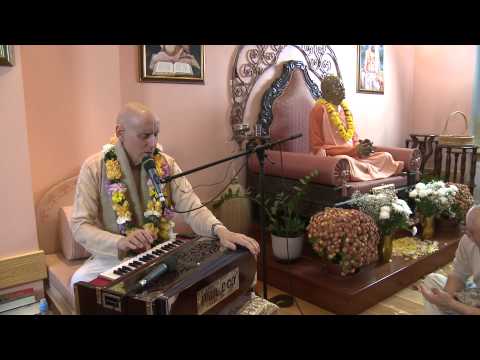 2011.10.23. Sunday Program Kirtan HG Sankarshan Das Adhikari - Riga, Latvia