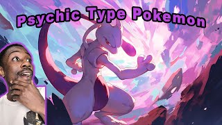EVERY Psychic Type Pokemon EXPLAINED! | Lockstin & Gnoggin Reaction