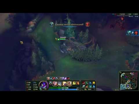 LEAGUE OF LEGENDS | SEASON 7 | NEW KHAZIX R (Pre-season 7)