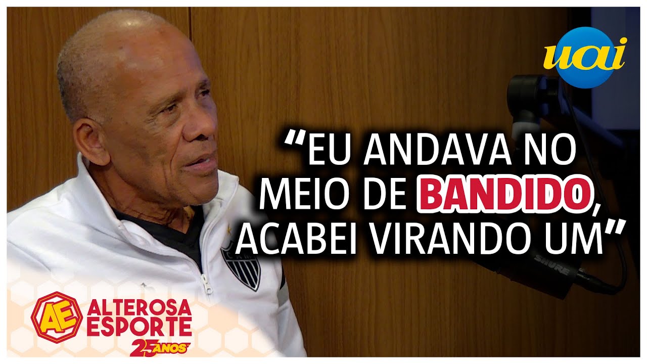 Dadá Maravilha trocou o crime pelo futebol | Alterosa Esporte Podcast