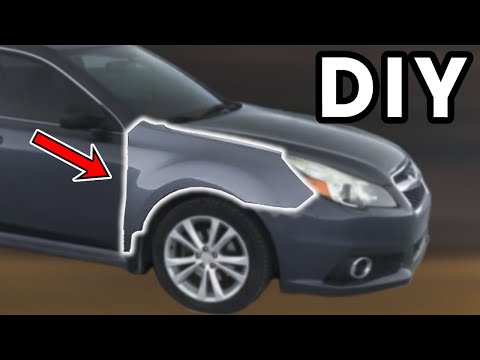 DIY 2010-2014 Subaru Legacy Fender Removal | How To Remove Subaru Legacy Fender