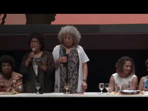 Angela Davis (íntegra) - Encontro Nacional de Mulheres Negras 30 Anos