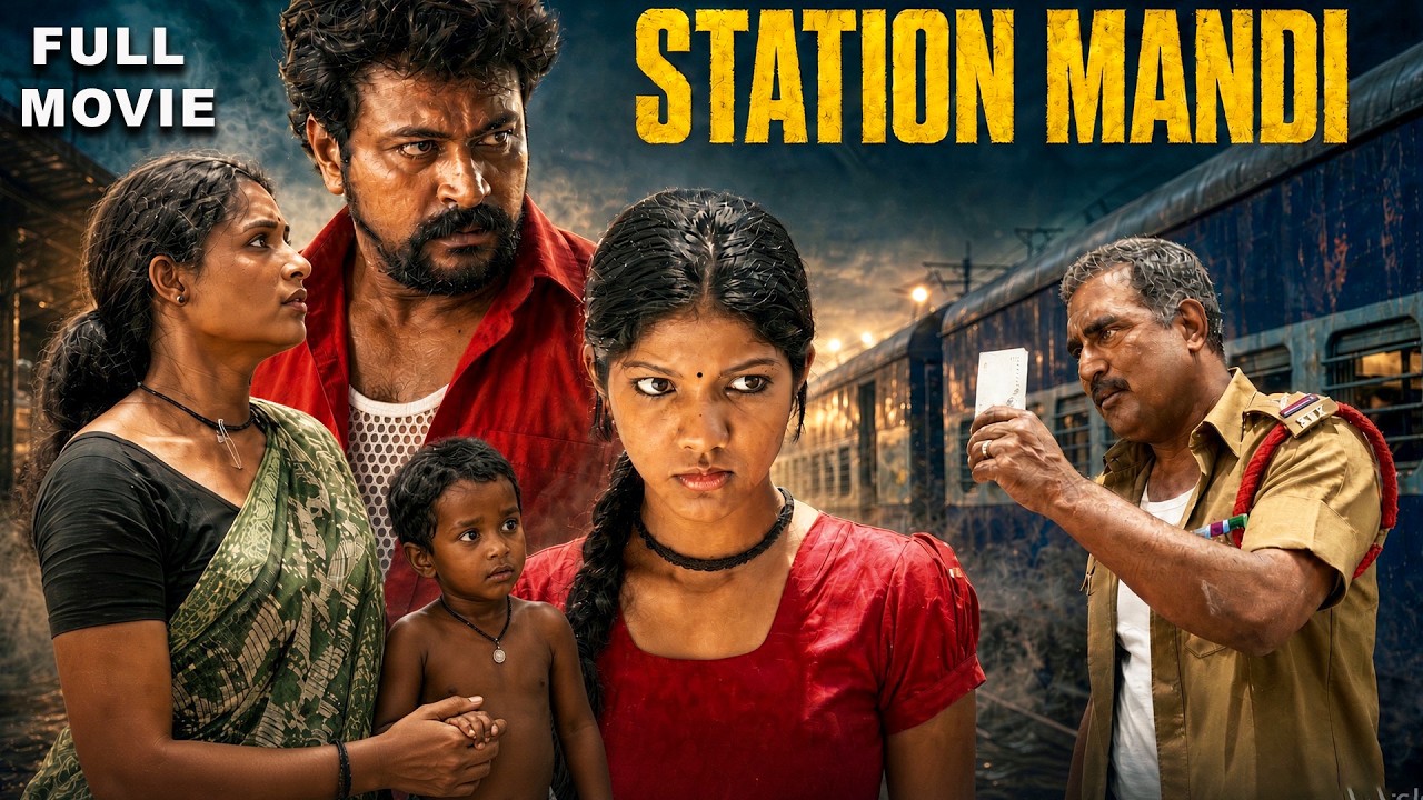रेलवे स्टेशन है या जिस्म की मंडी? I STATION MANDI- स्टेशन मंडी I New