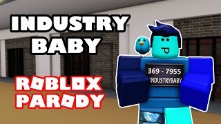 Cover art for Industry Baby Roblox Version ( Blue Blob )