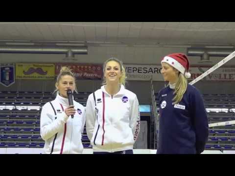 Auguri dalla MyCicero Volley Pesaro - 2016