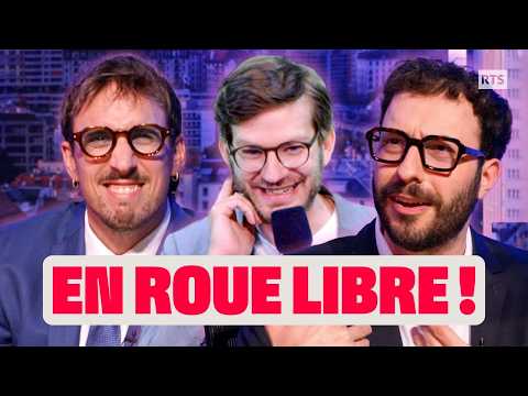 IMPROVISE le Journal Télé - JT IMPRO 2 (Avec Thomas Wiesel)