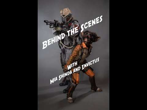 Behind the Scenes with Mia Shinda & Invcitus