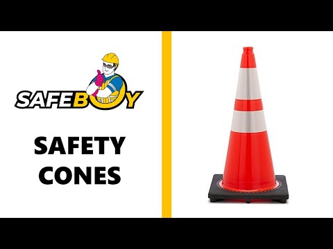 Flexible Traffic Safety Cone