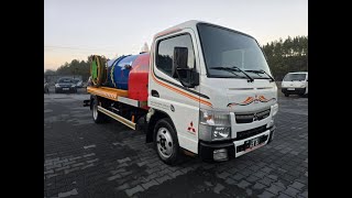 下水道喷洗车 Mitsubishi ROM KOKS SMART COMBI WUKO HOT WATER FOR CLEANING SEWAGE | 图像 4 - Autoline