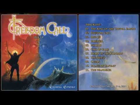 Freedom Call - Crystal Empire (Full Album 2001) Japanese Edition