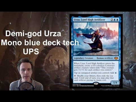 cEDH Urza deck tech UPS