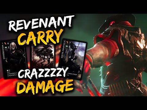 Paragon Revenant Gameplay - THE DAMAGE IS ACTUALLY CRAZY!!