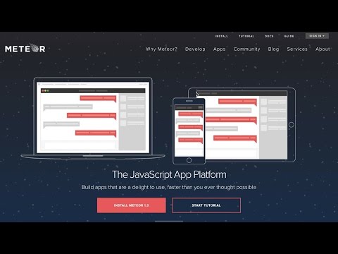 MeteorJS with Angular 2.0
