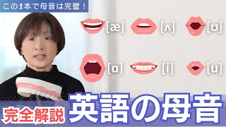 アメリカ英語の全母音を完全解説！【この１本でOK】