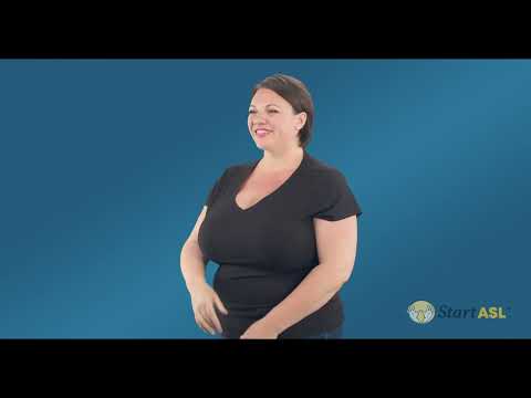 Video thumbnail: How to sign Delicious in ASL