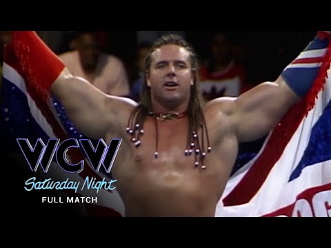 Davey Boy Smith vs Sgt Buddy Lee Parker | WCW Saturday Night 2/27/93