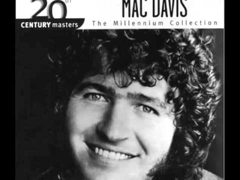 Mac Davis -- Stop And Smell The Roses