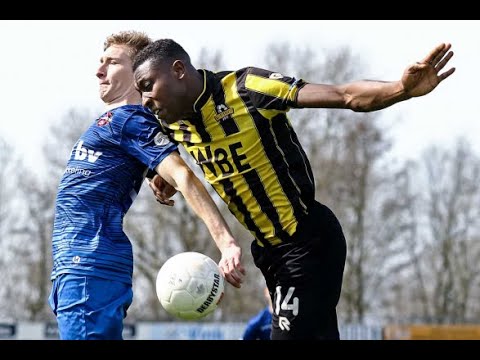 Samenvatting Rijnsburgse Boys - De Treffers 20 april 2019