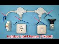 INSTALASI LISTRIK RUMAH 2 KABEL DENGAN KABEL NYM