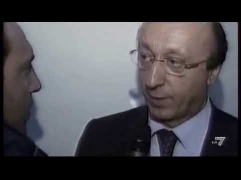 Moggi vs Paparesta (parte 1) Moggi infuriato finge davanti alle telecamere