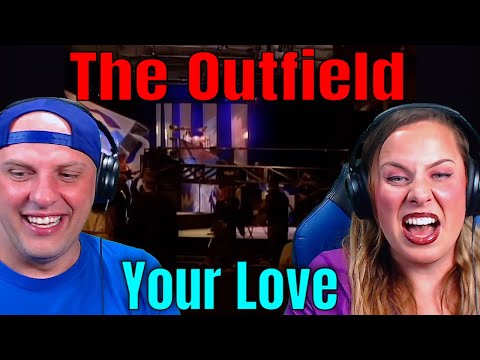 Reaction to The Outfield - Your Love (Official HD Video) THE WOLF HUNTERZ REACTIONS