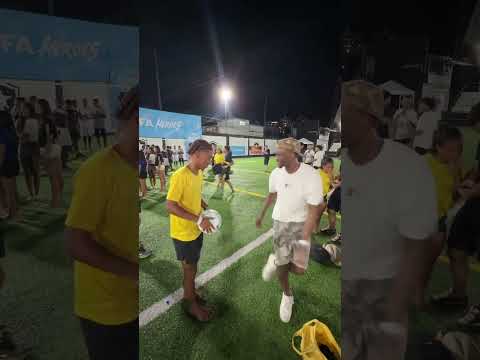 POV : du lernst brasilianische Skills 🇧🇷😮‍💨⚽️